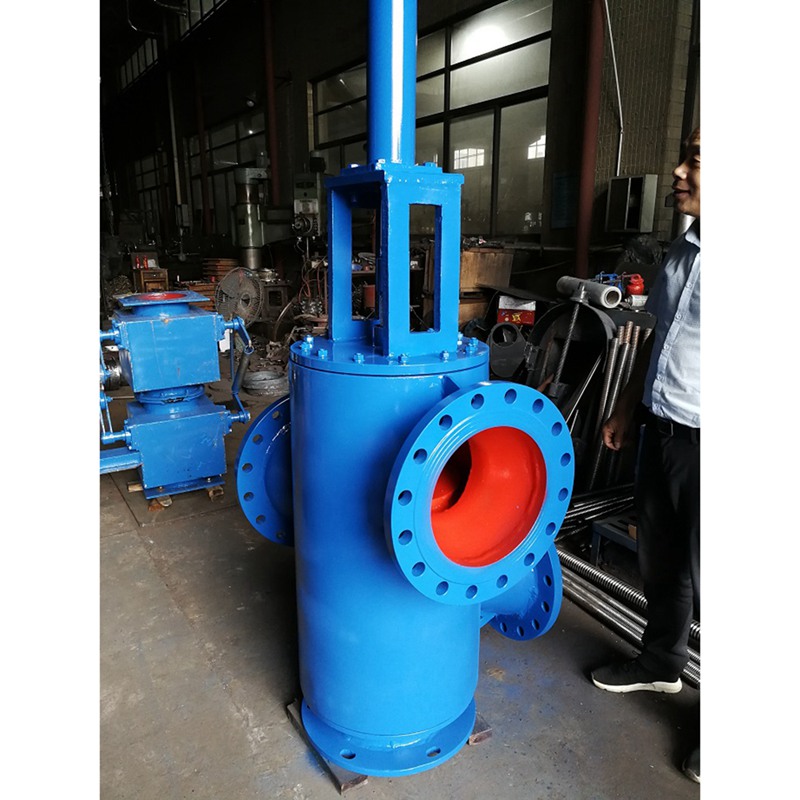 液動三通切換閥